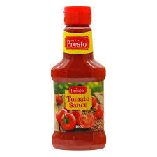 Presto Tomato Sauce 400G